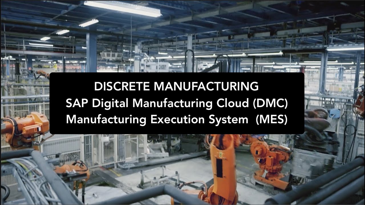 SAP Discrete Manufacturing