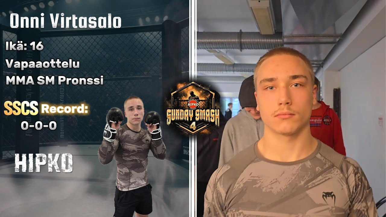 SS4 NoGi, Onni Virtasalo VS Yassir Elissaoui