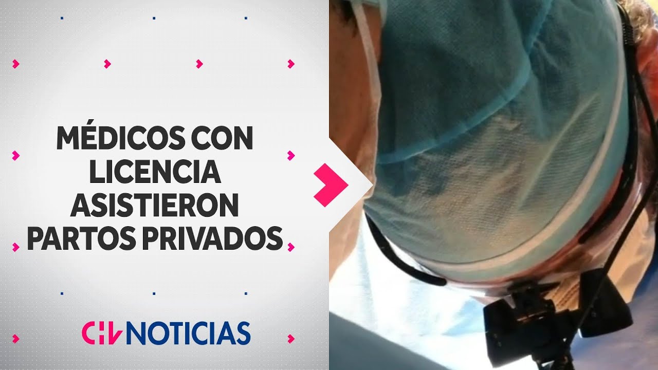 ESCÁNDALO: 250 médicos usaron licencias médicas para asistir partos en el sector privado