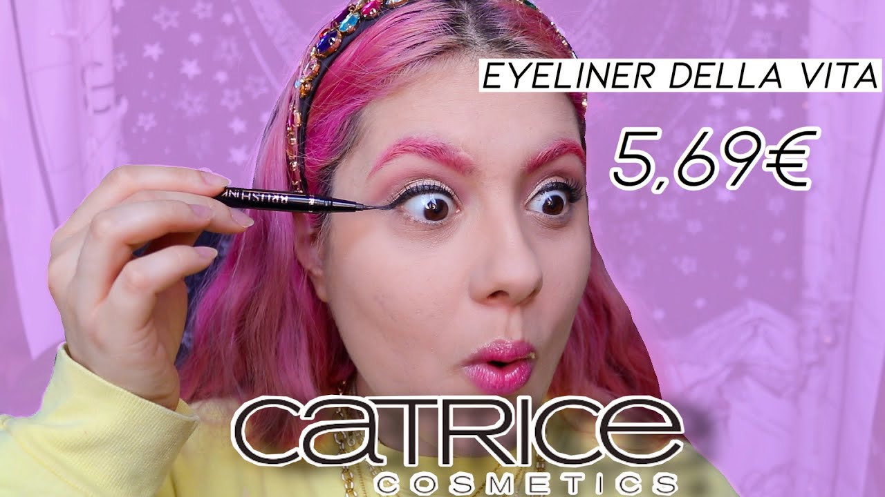 EYELINER DELLA VITA LOW COST - super novità Catrice 🤯