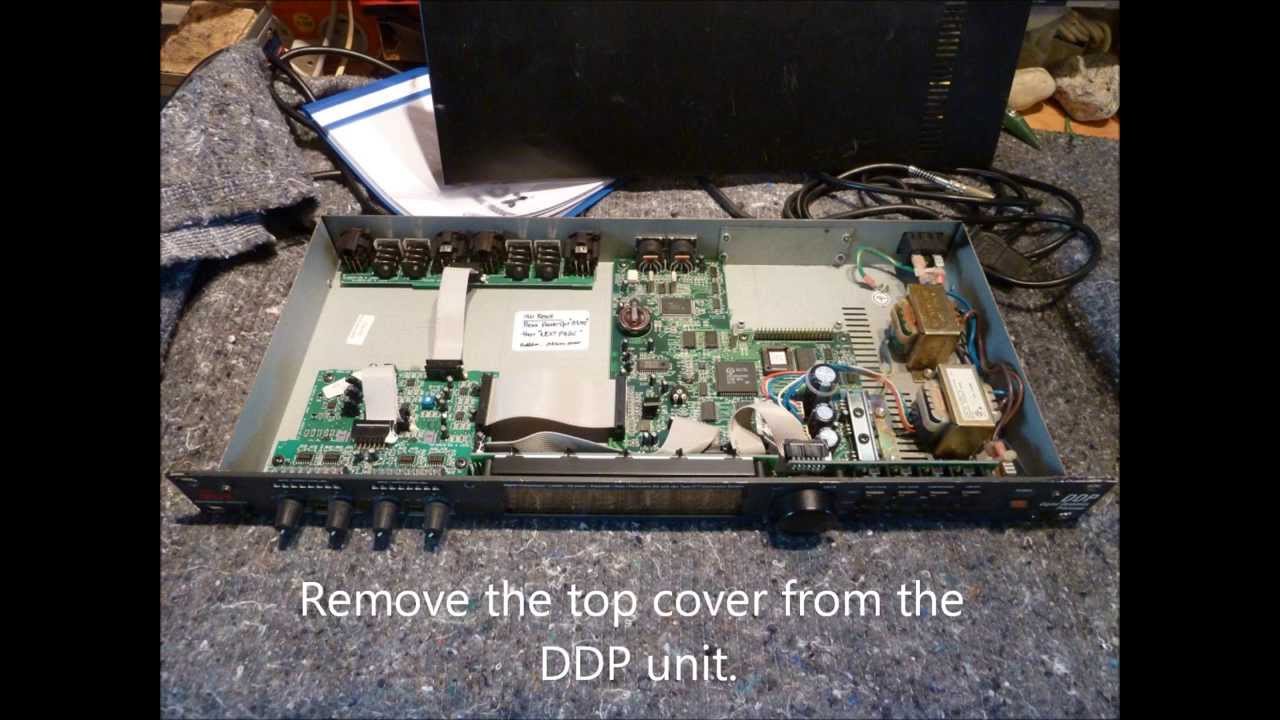 DBX DDP CHK SUM ERROR