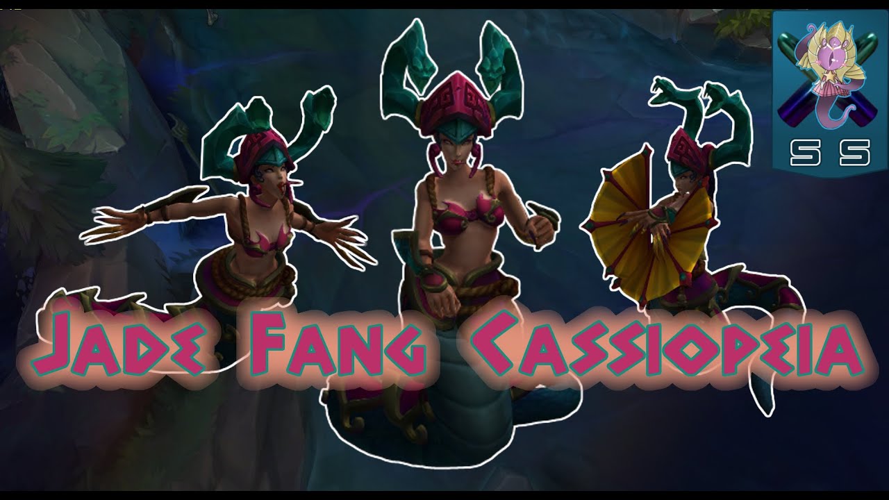 Jade Fang Cassiopeia - League of Legends Skin Spy Spotlight