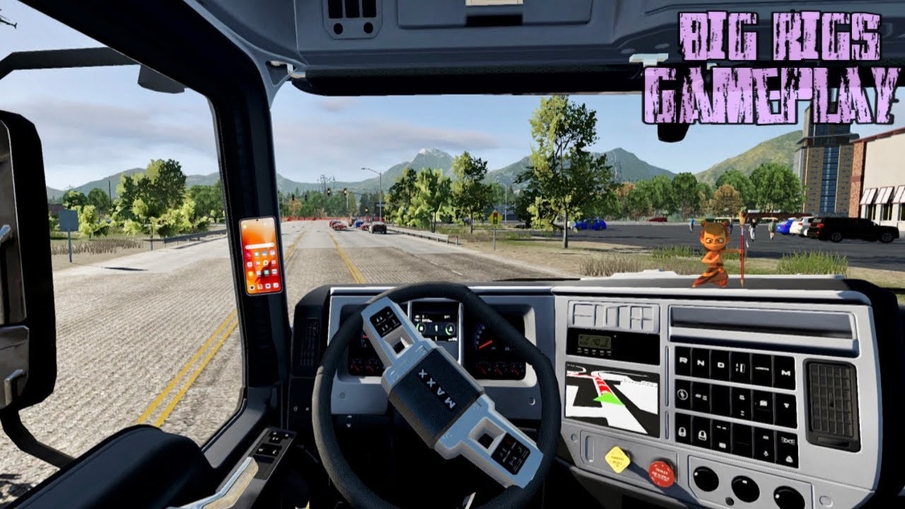 Big rigs TRUCK SIMULATOR | new update | Realistic HD gameplay 