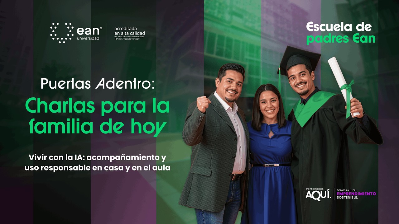 Puertas Adentro - Capítulo: Vivir con la IA: acompañamiento y uso responsable en casa y el aula