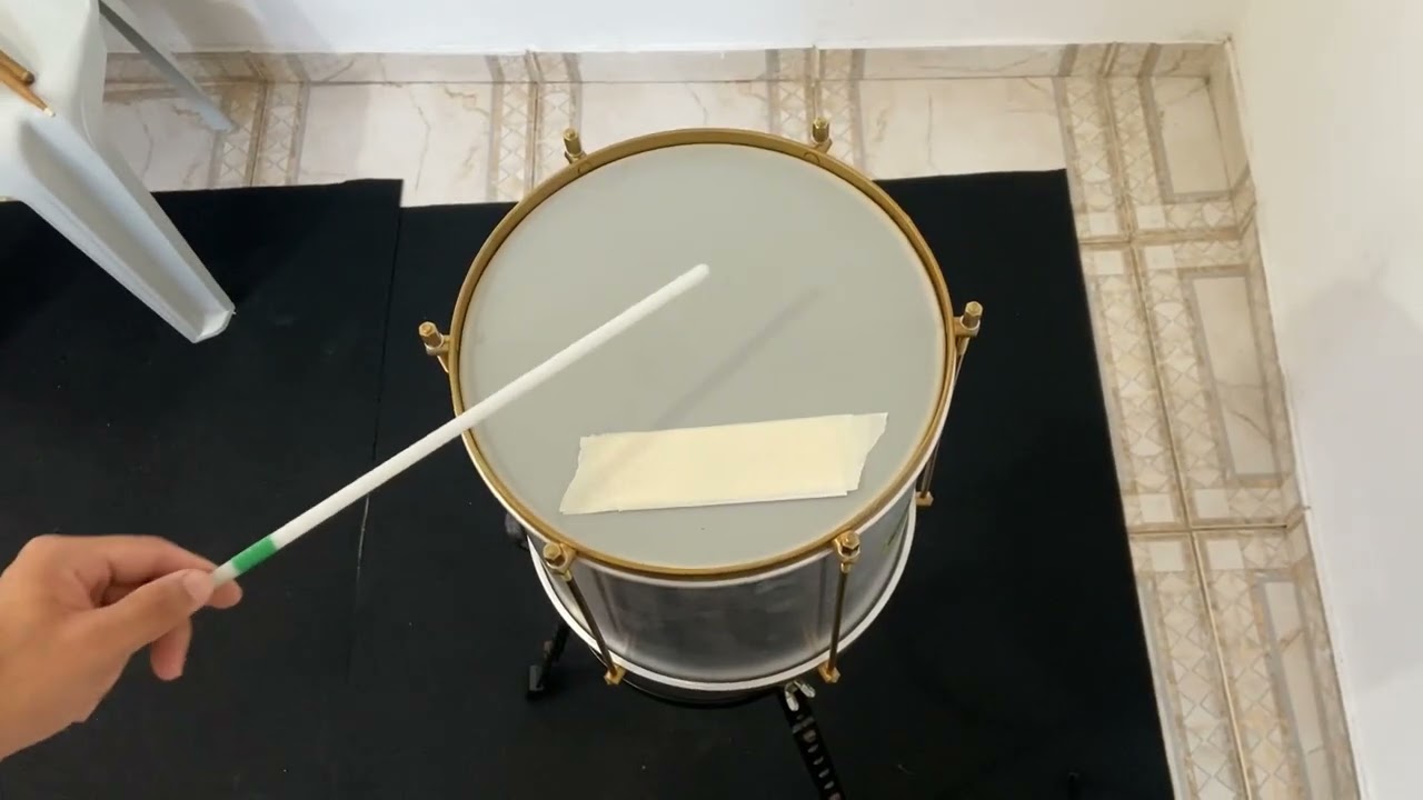 Como tocar Samba-reggae e Reggae Olodum (Repique/Bacurinha) - Percussão Baiana