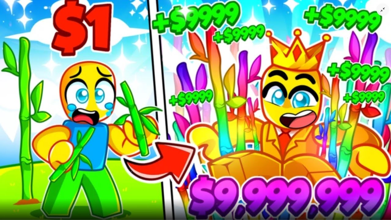 Stworzyłem Farmę Najlepszych Bambus&oacute;w na Roblox 🎋