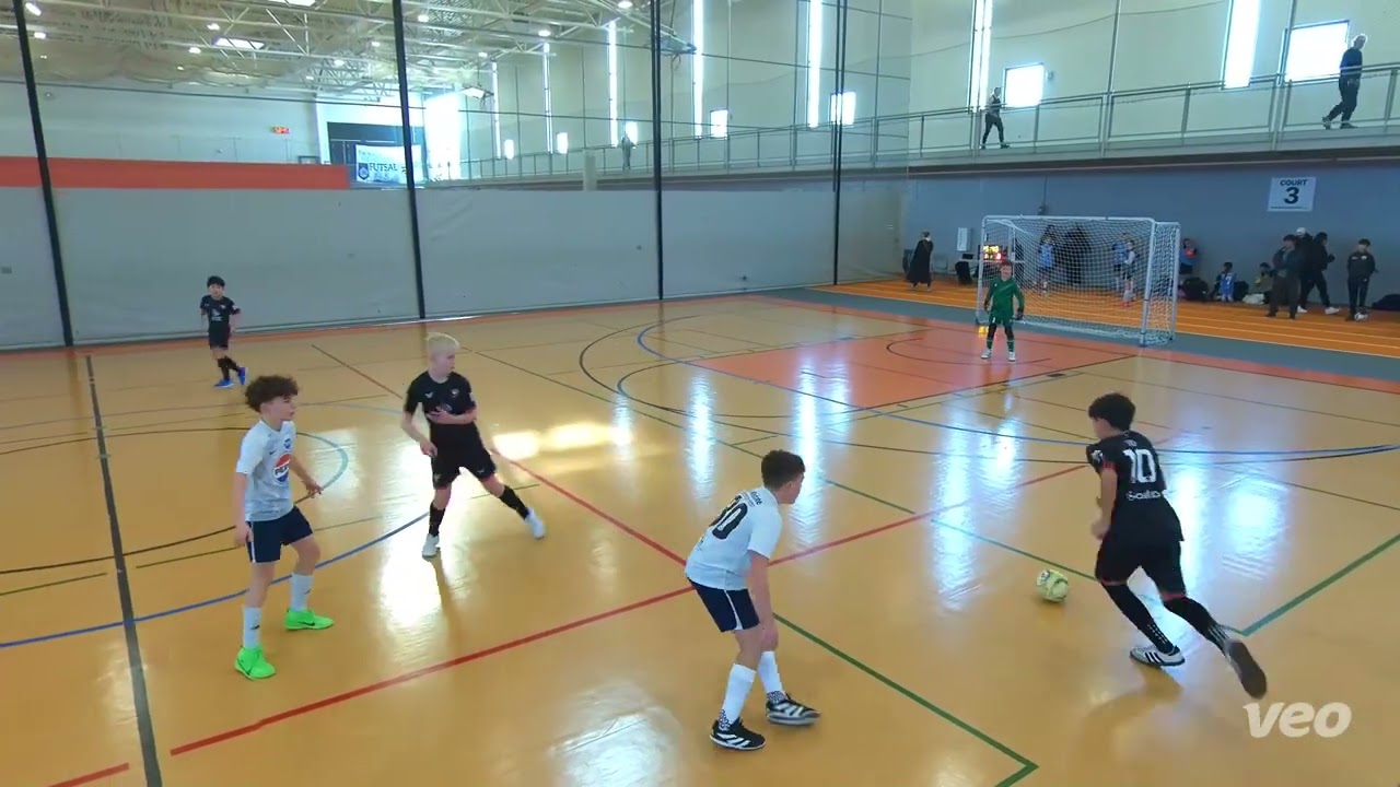 12U Tekkers vs 12U Boys National Cream City - 01 25 2026