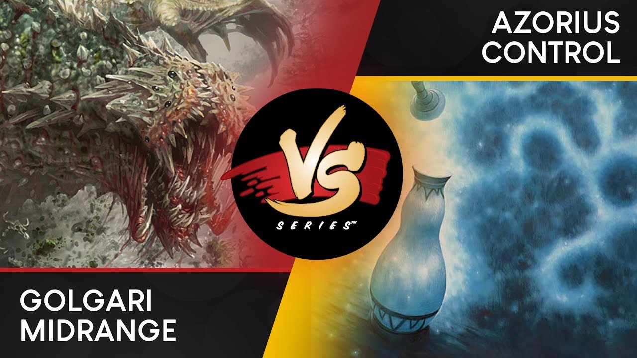 VS Live! | Golgari Midrange vs Azorius Control | Modern | Match 2