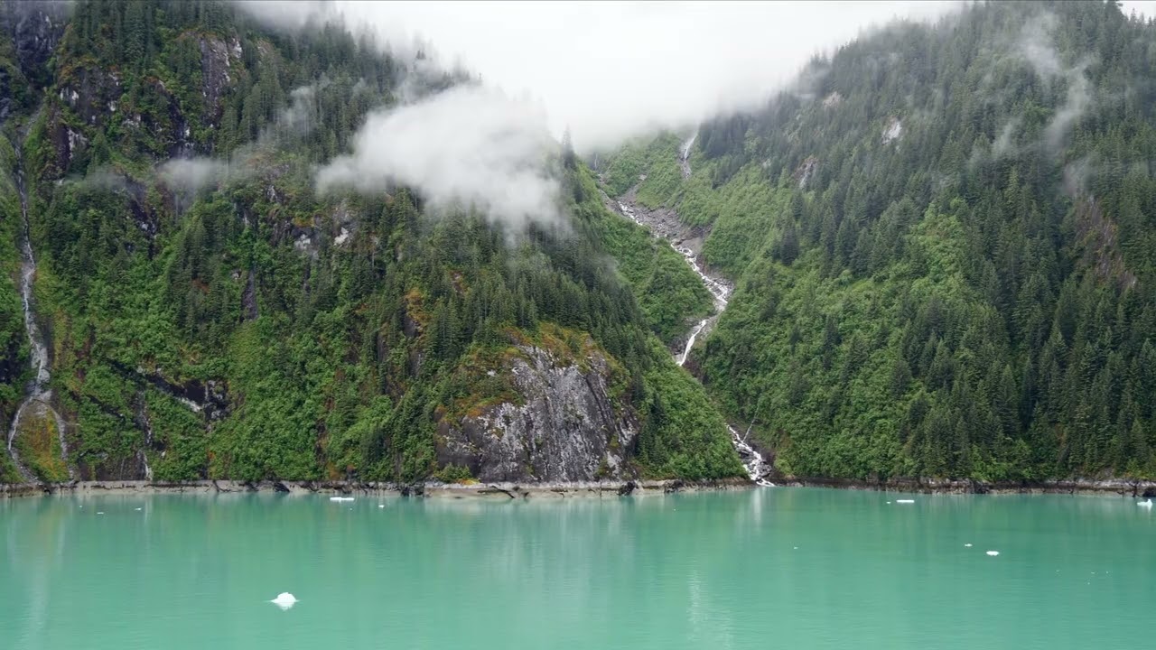 06 Endicott Arm, Dawes Glacier, Nugget Falls, Mendenhall Glacier and Juneau Alaska on 6/9/25