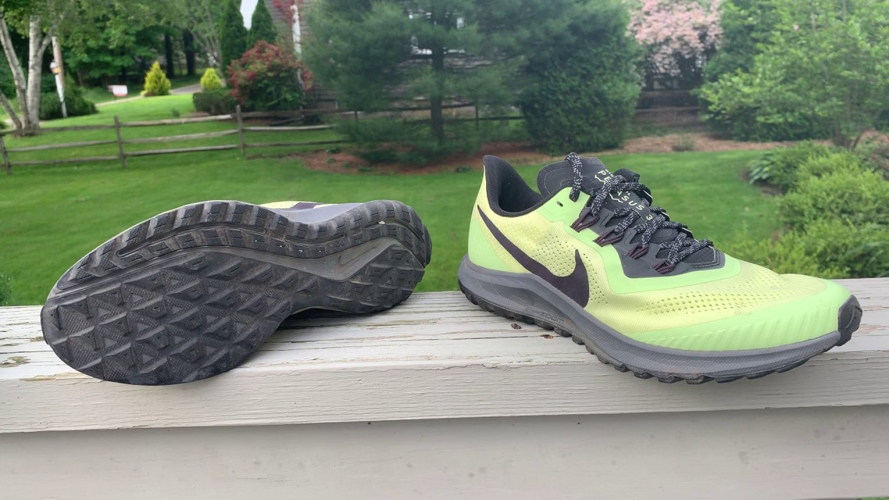 Nike Zoom Pegasus 36 Trail Review, Shoe Details, and Comparisons