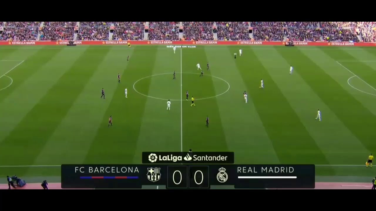 Fc Barcelona 5-1 Real Madrid Resume & Buts 2018-2019