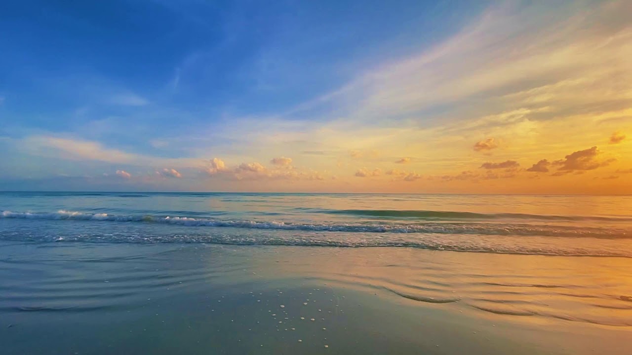 Deep Sleep Ocean Waves ASMR 🌙 Relaxing Sea Sounds for Anxiety Relief