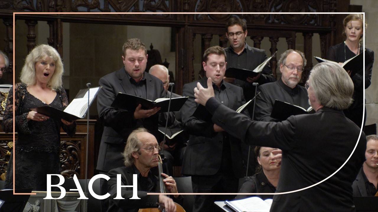 Bach - Cantata Halt im Gedächtnis Jesum Christ BWV 67 - Van Veldhoven | Netherlands Bach Society