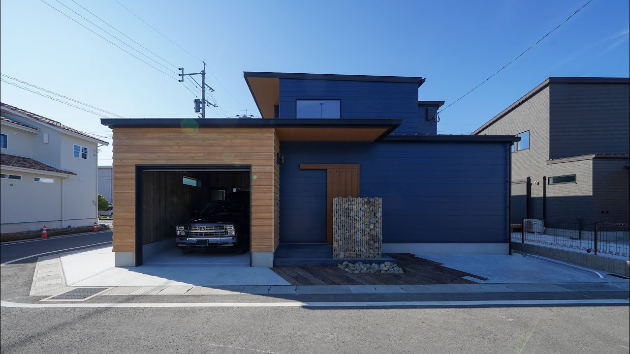 野々村工務店ルームツアー（Vintage Garage House）