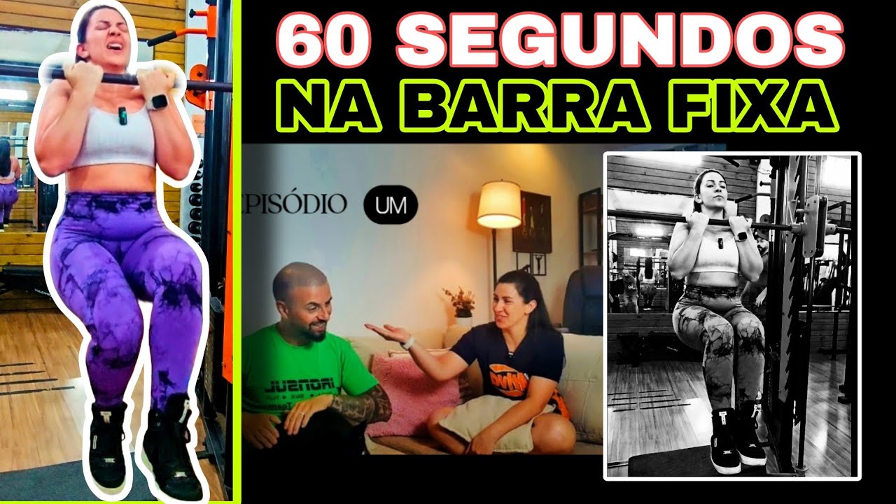 Projeto 60s de Isometria na Barra Fixa | Ep. 1 – Teste Inicial + 4 Dicas Essenciais na Sustentação