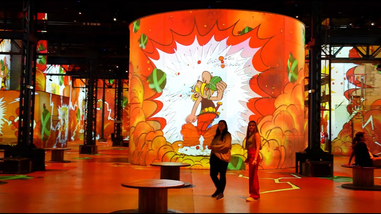 Ast&eacute;rix, the immersive journey in Paris