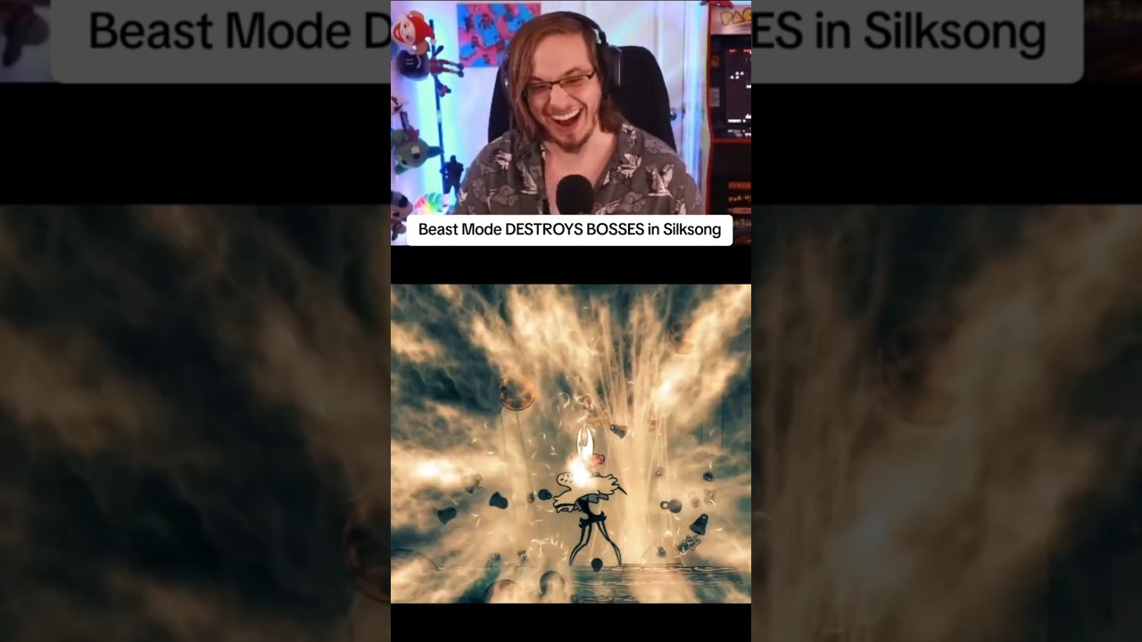 Beast Mode DESTROYS BOSSES in Hollow Knight Silksong