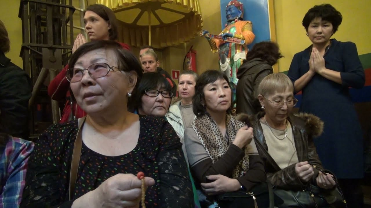 100-летие Санкт-Петербургского дацана