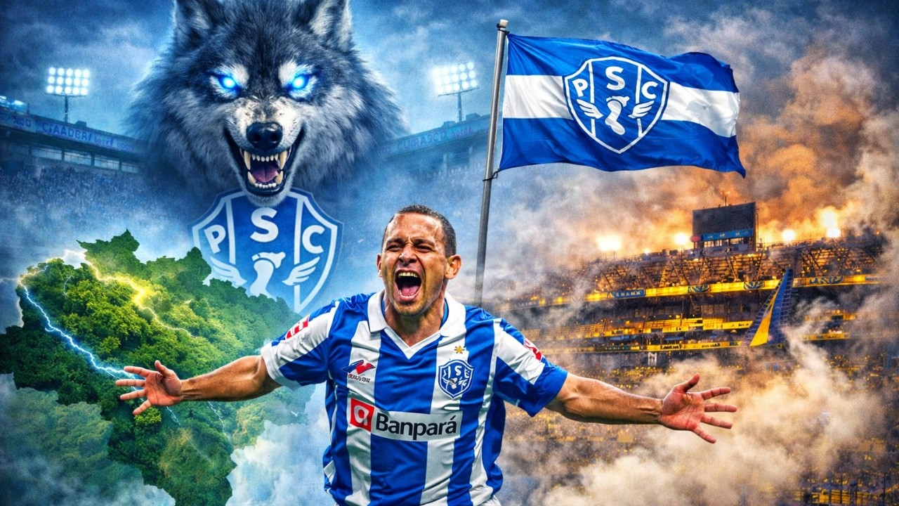 COMO FOI CRIADO O PAYSANDU I O Mistério do Papão!