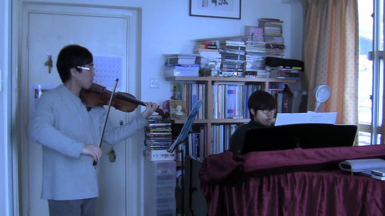 ABRSM violin grade 7 2012-15 B1 Spanischer Tanz