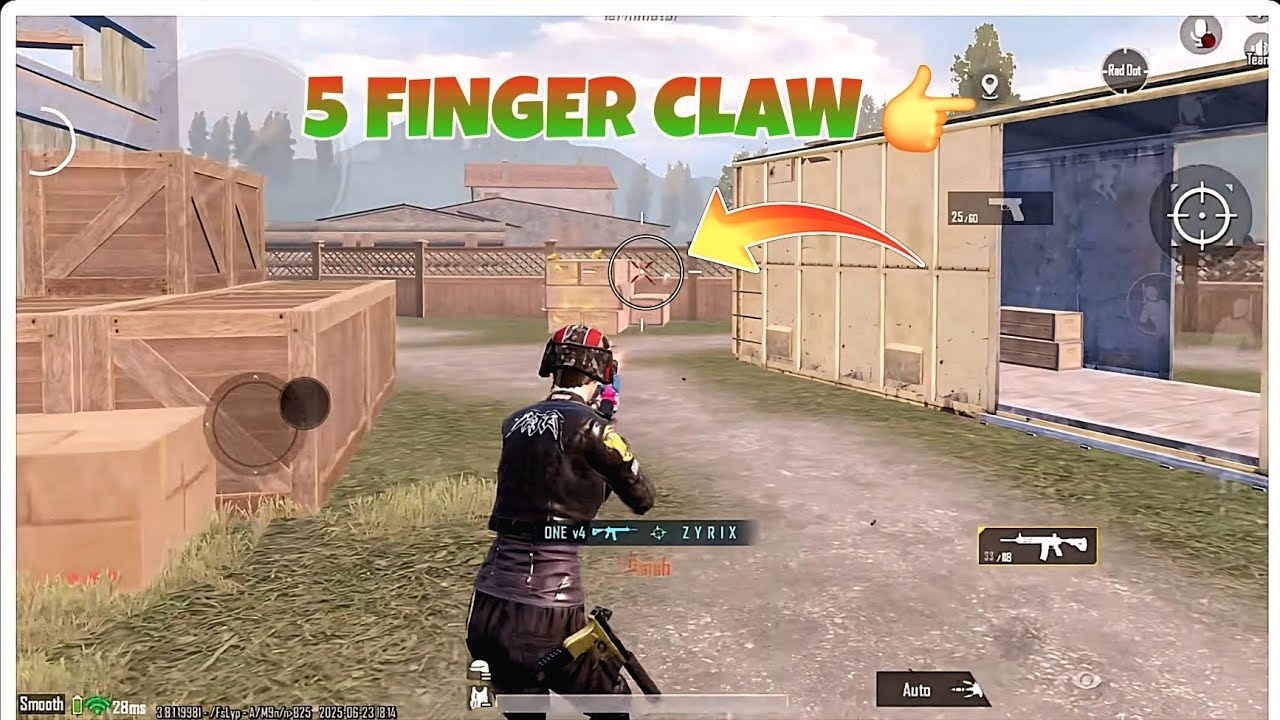 🔥 1VS1 RANDOM CHALLENGE WITH M416 @SOUVIKDLIVE1 