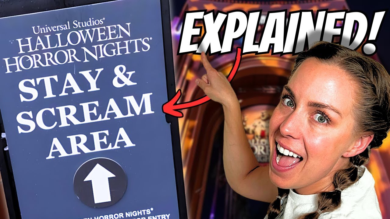 Halloween Horror Nights Stay and Scream | Tips and Tricks