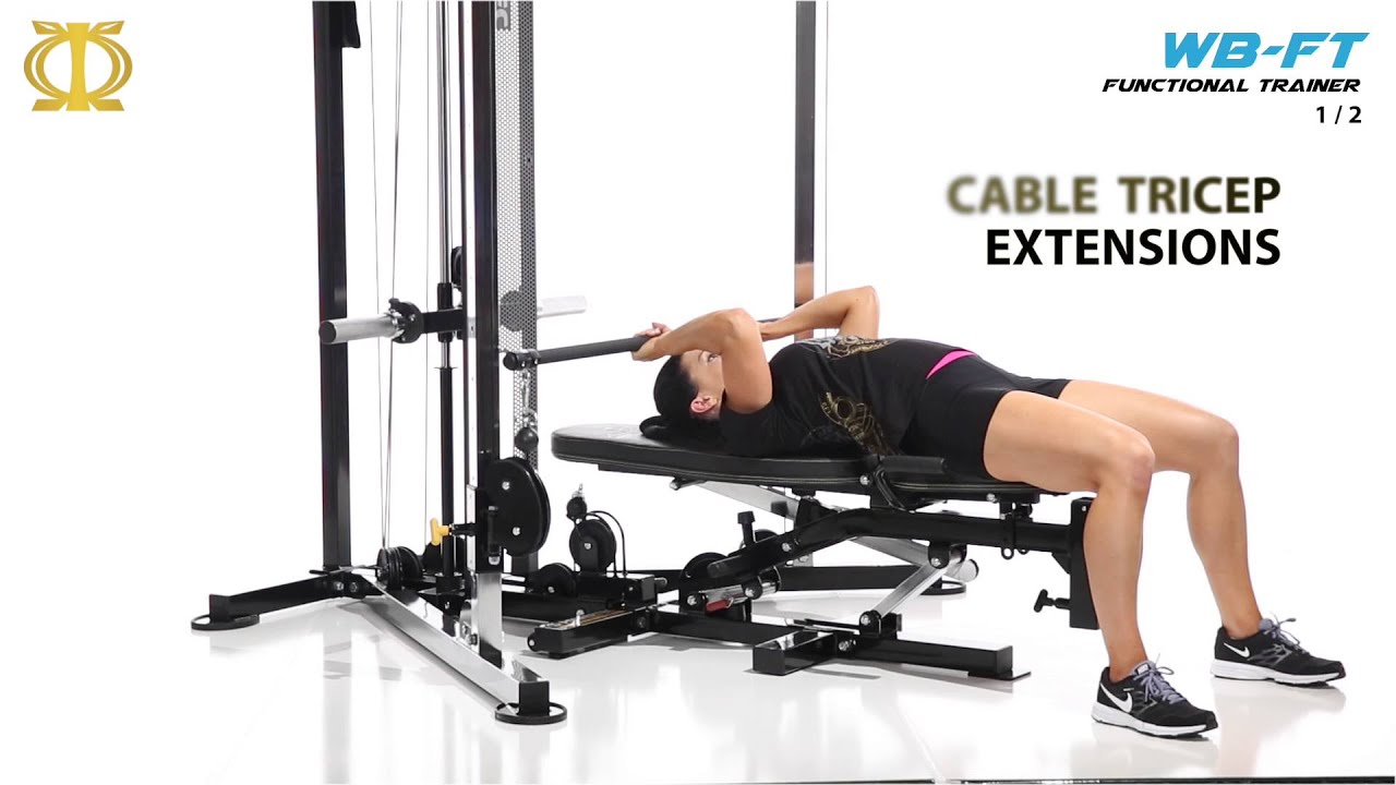 Powertec Functional Trainer - Black [1/4]