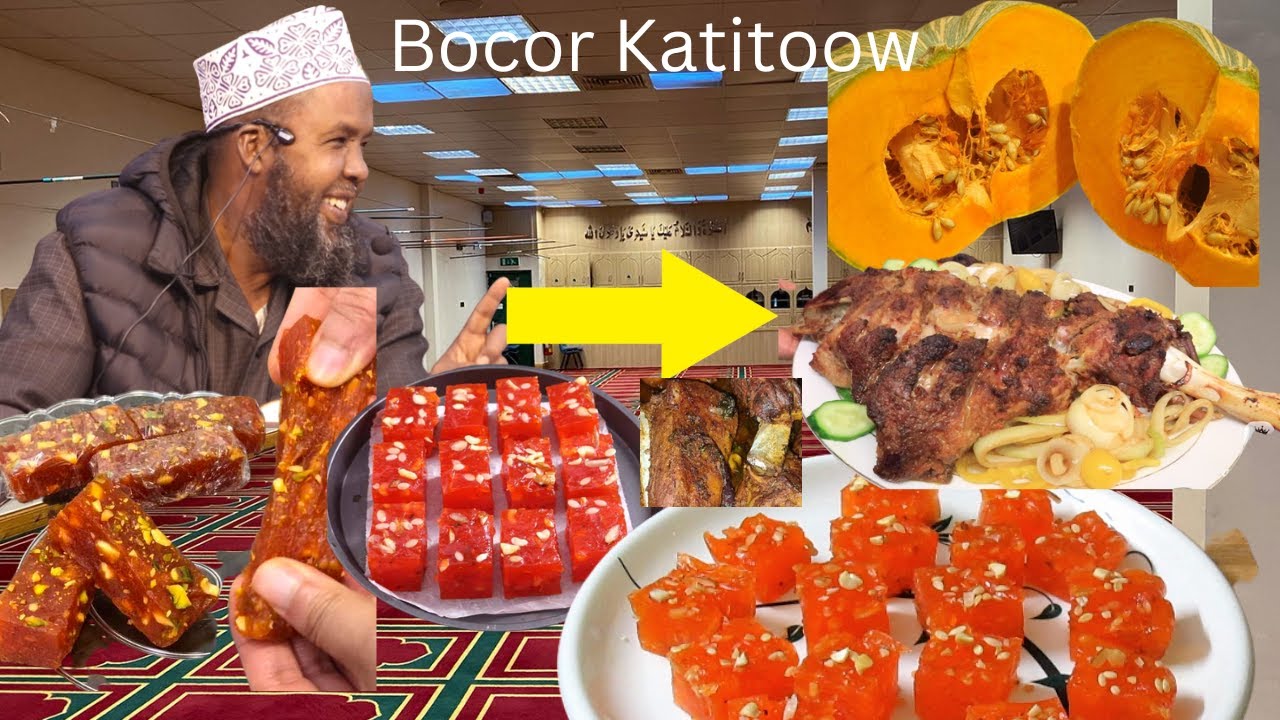 Nabiyullaahi Muxamed Scw Muxuu Ka Aaminsana BOCORKA,Macmacaanka