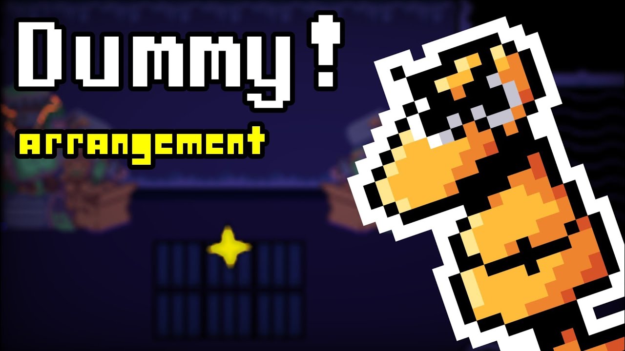 UNDERTALE - Dummy! [Arrangement]