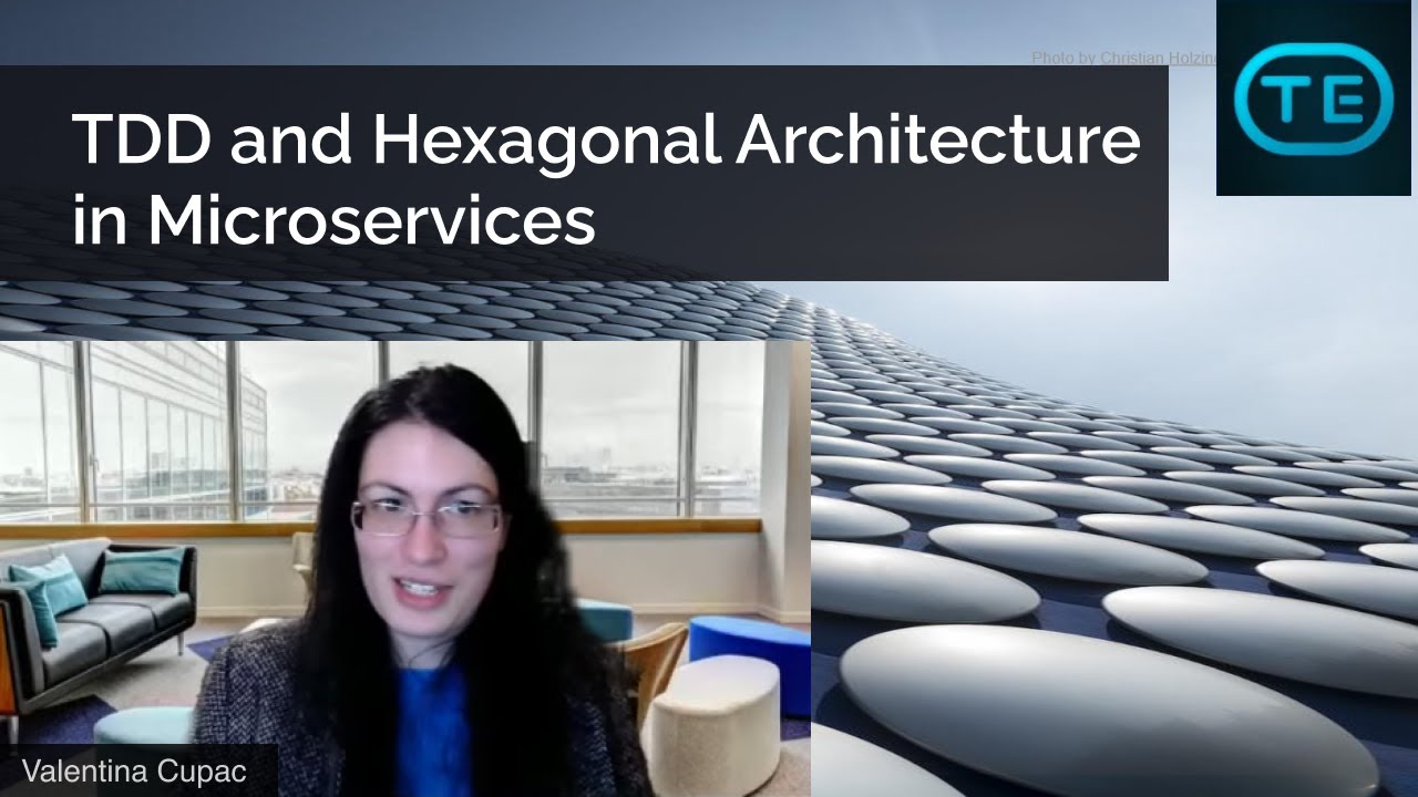 TDD and Hexagonal Architecture in Microservices (Valentina (Cupać) Jemuović)