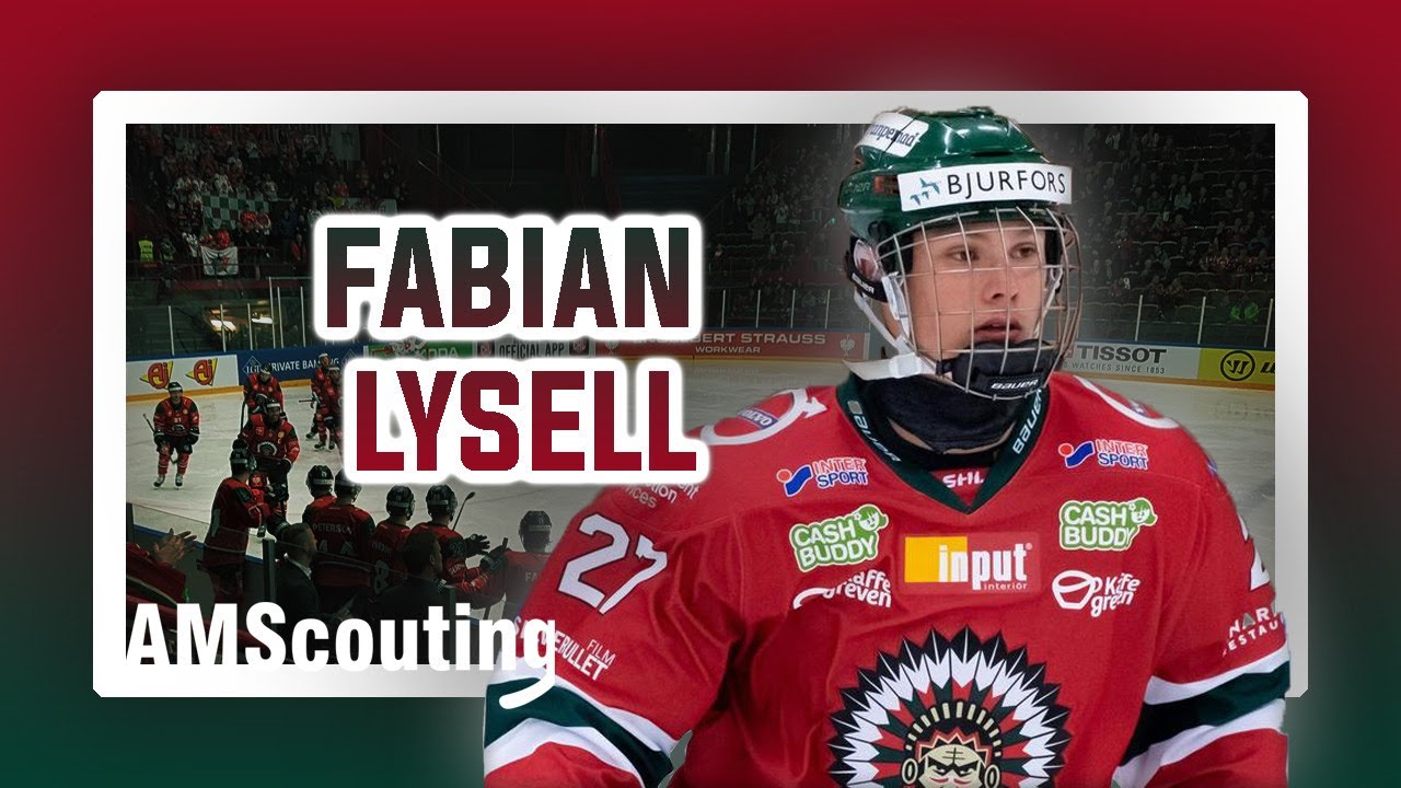 Fabian Lysell #11 | 5 Games | (20/21) | 2021 NHL Draft