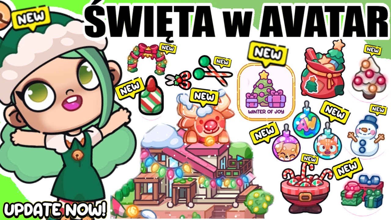 ŚWIĄTECZNE SEKRETY W AVATAR WORLD #avatarworld #granatelefon
