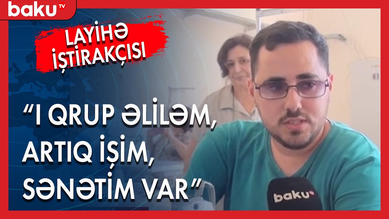 Sosial sahibkarlıq və məşğulluq mərkəzi fəaliyyətə başlayıb - BAKU TV