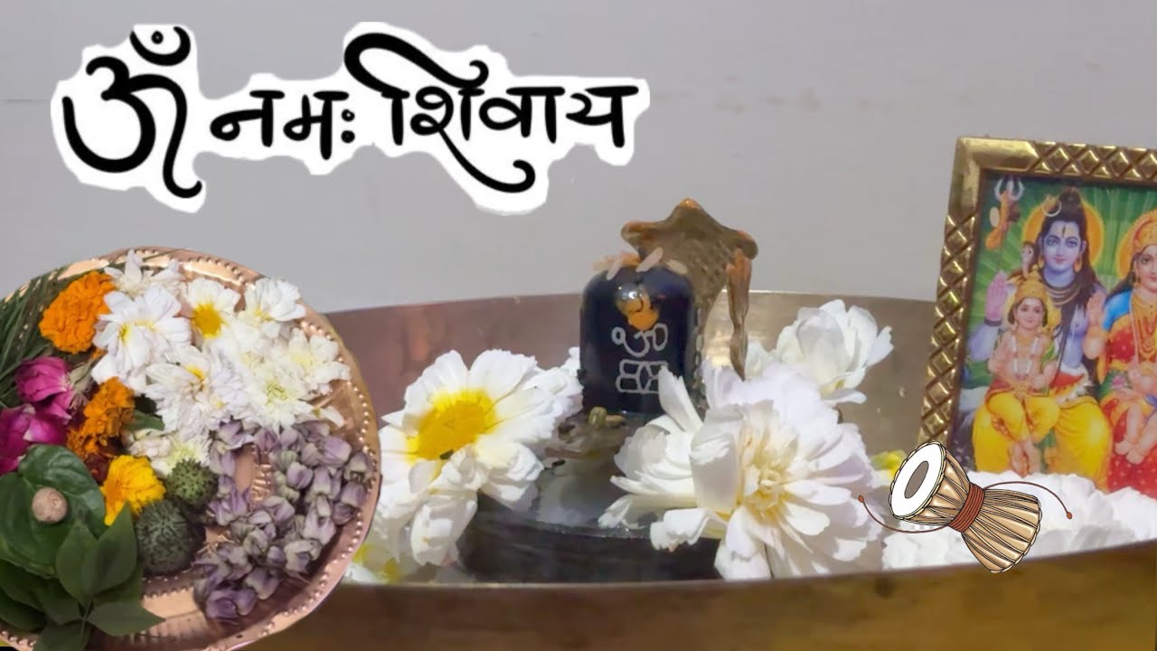 Mahashivratri:Shiv panchamrit snan🙏🏼