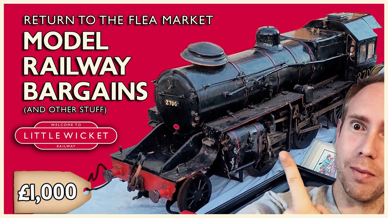 Return to the Flea Market for more Railway Bargains 🚂