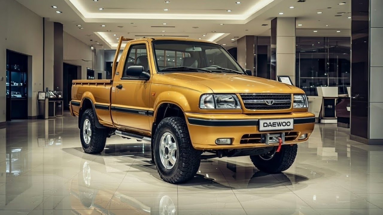 😱 НЕВЕРОЯТНАЯ ЦЕНА на Daewoo Labo 4×4! 🚚💸