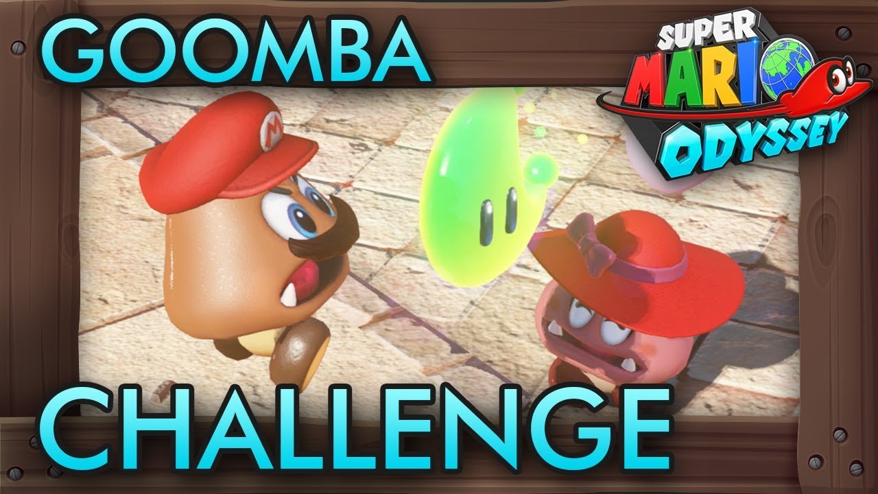 How Many Moons Can Goomba Collect in Sand Kingdom of Super Mario Odyssey?