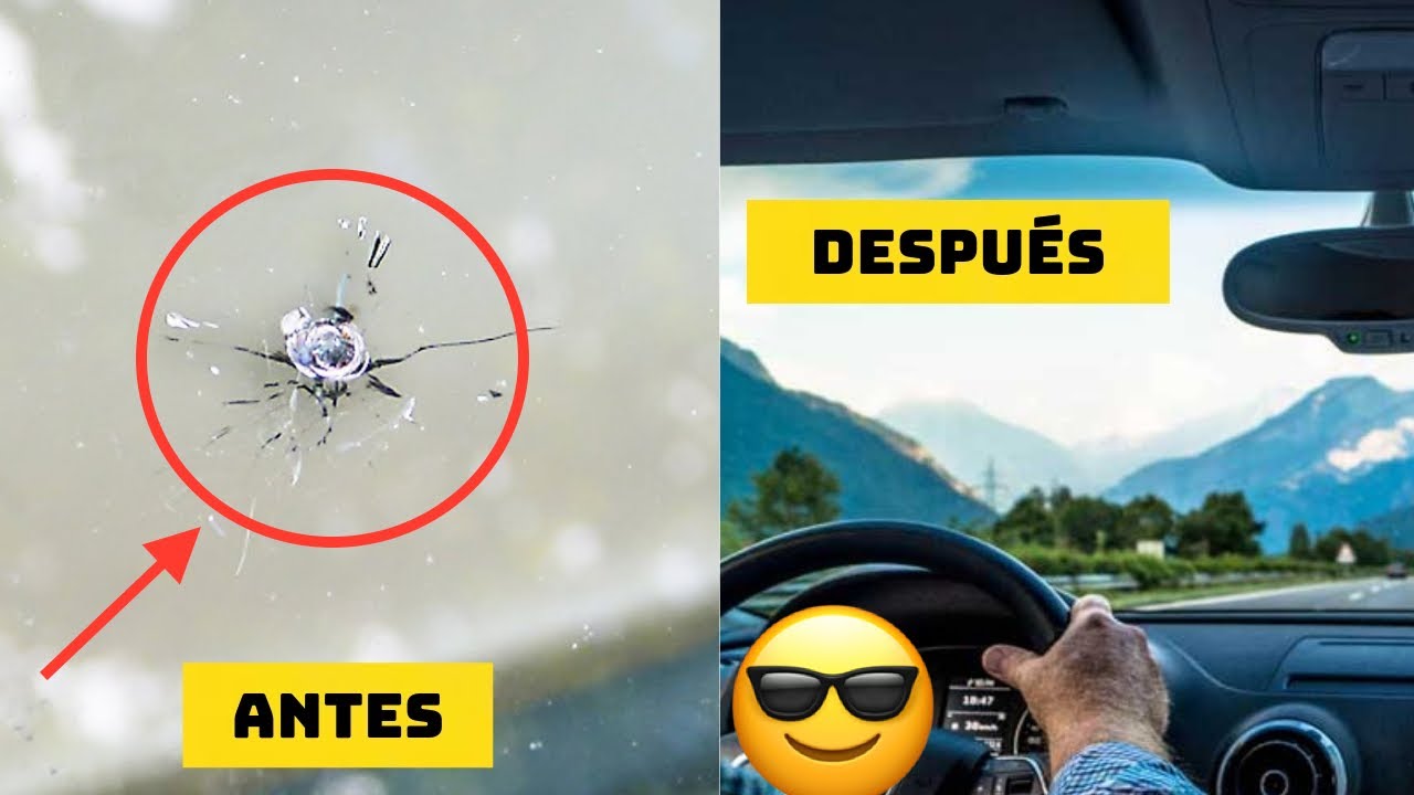 Como Areglar El Vidrio De Su Caro!