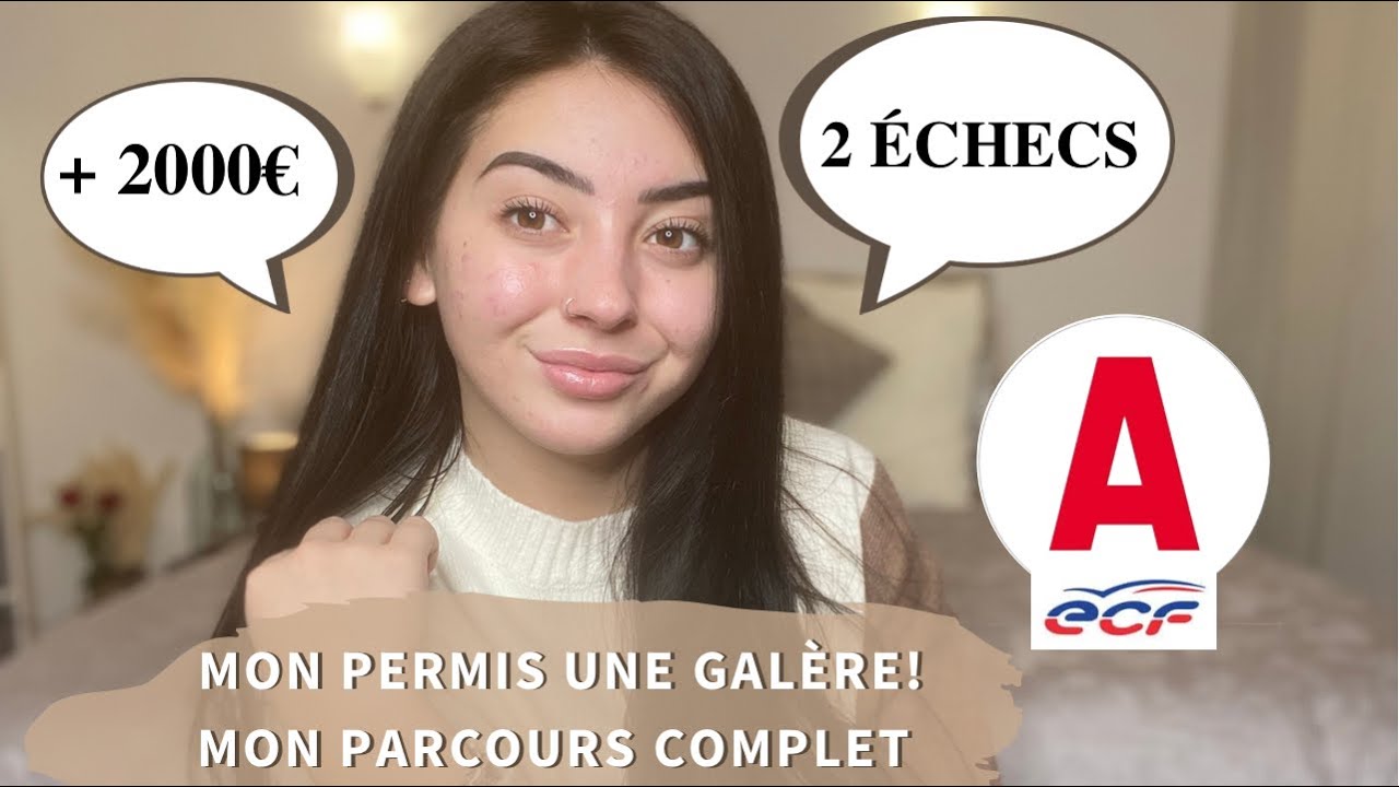 EXPÉRIENCE PERMIS DE CONDUIRE 🚗 | MON PARCOURS (code, conduite supervisée, boîte automatique)