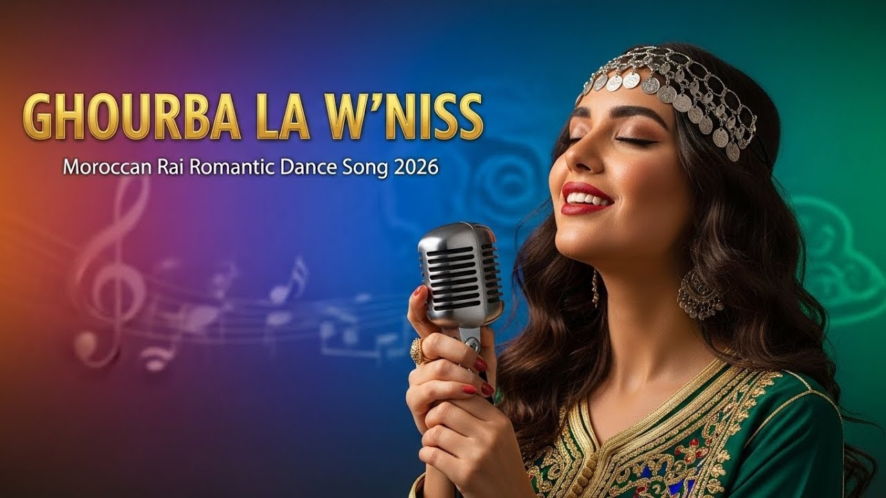 GHOURBA LA W’NISS 🌍💔  | Moroccan Rai Romantic Dance Song 2026  🎶 | MelodyX-Officiel
