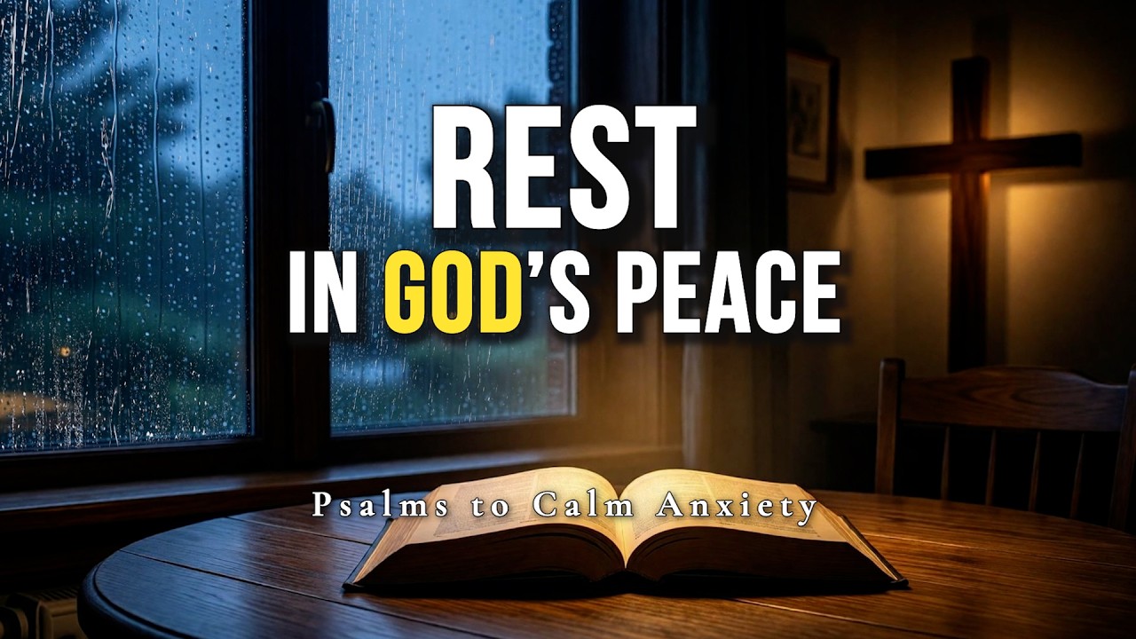 You are NOT forgotten. 2 Hours of Restorative Prayer & Soothing Piano.