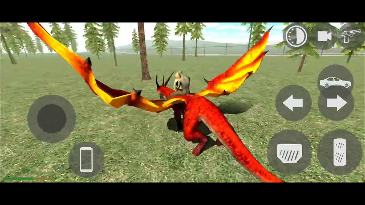 My new game..😃 indian bike..🏍️