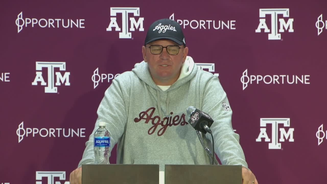 Mike Elko discusses Texas A&M's 2025 signing class