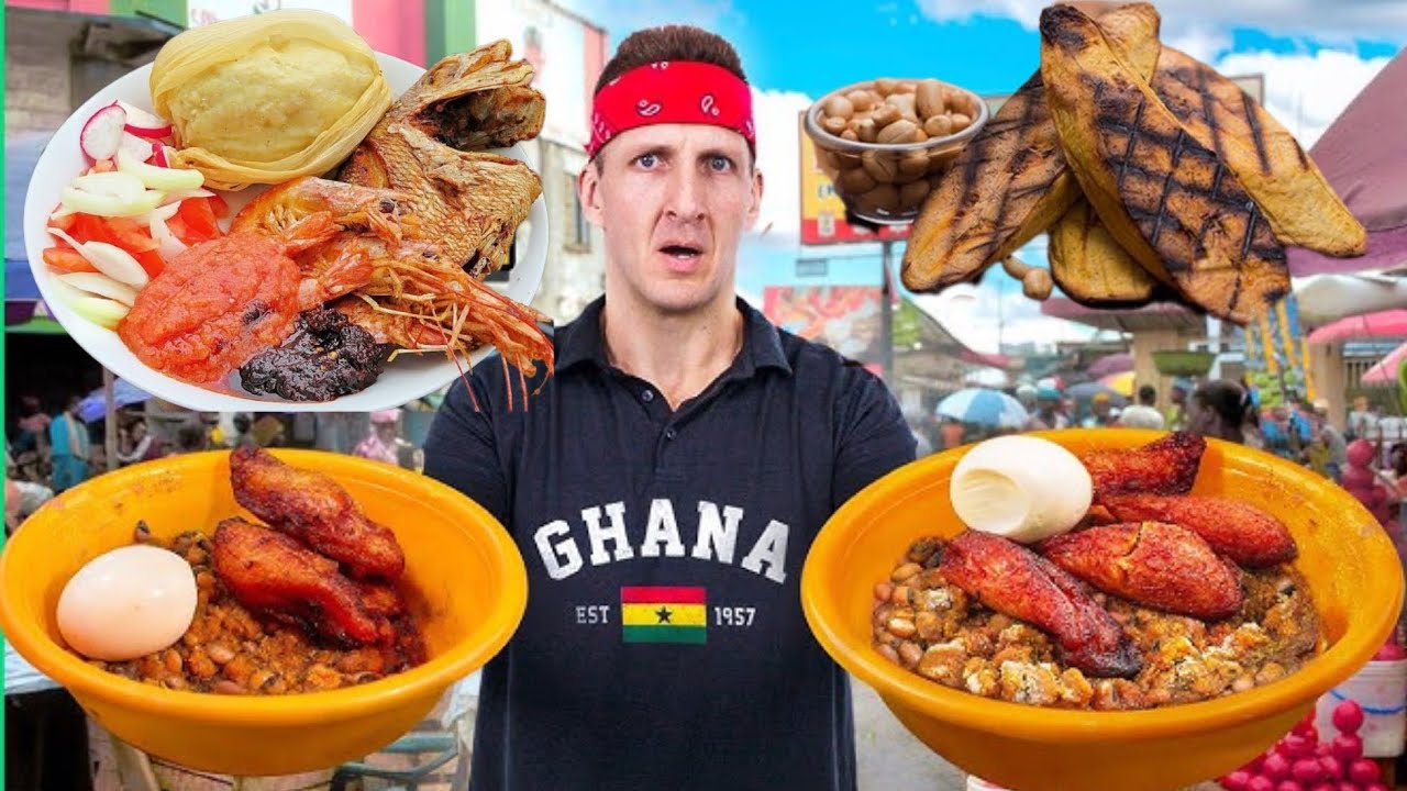 Ghanaian Street Foods  I  Home Sweet Home Chop Bar  I  The Bes In Tuo Zaafi