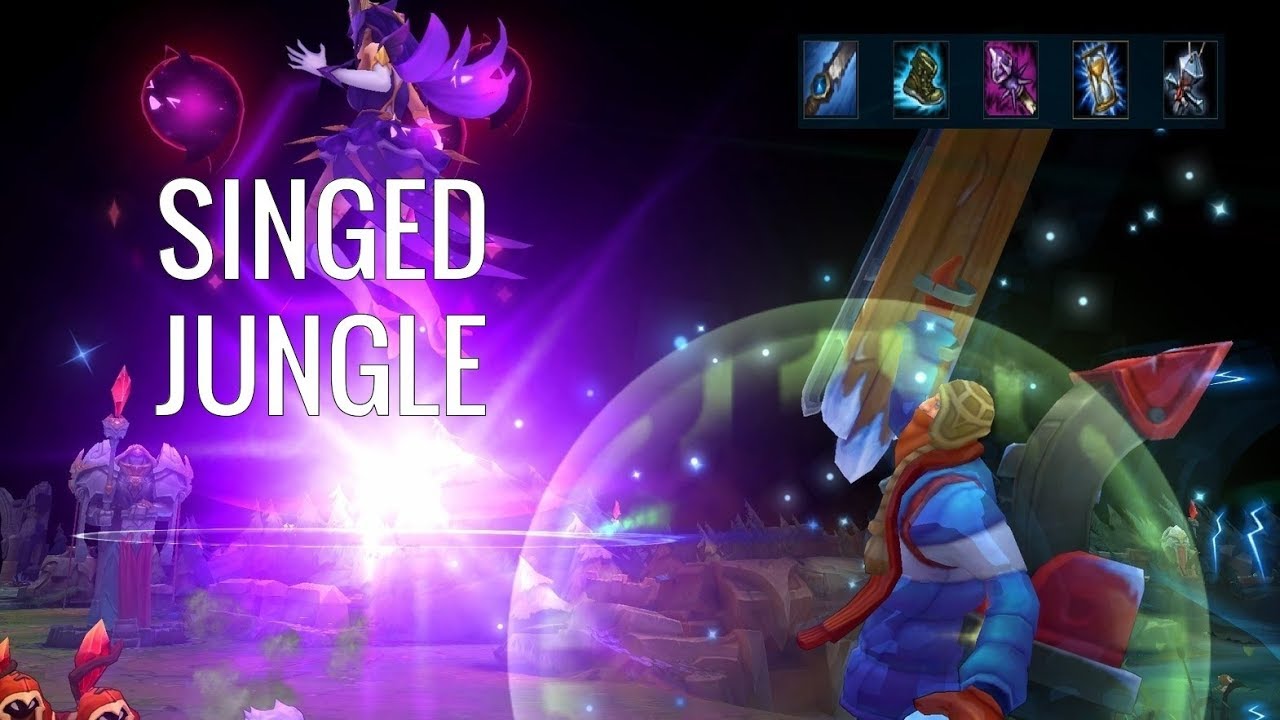 THE MOST TOXIC JUNGLE?! League of Legends - Off Meta Monday - Singed Jungle