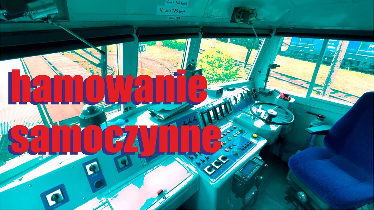 Parę słów o… ODCINEK 89 – Co się stanie, gdy maszynista zasłabnie? HAMOWANIE SAMOCZYNNE |SHP| #kolej