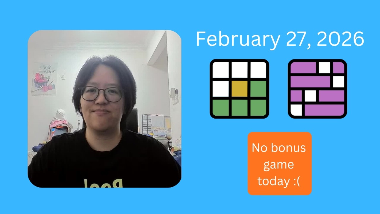 Wordle #1714 and Connections #992 | February 27, 2026