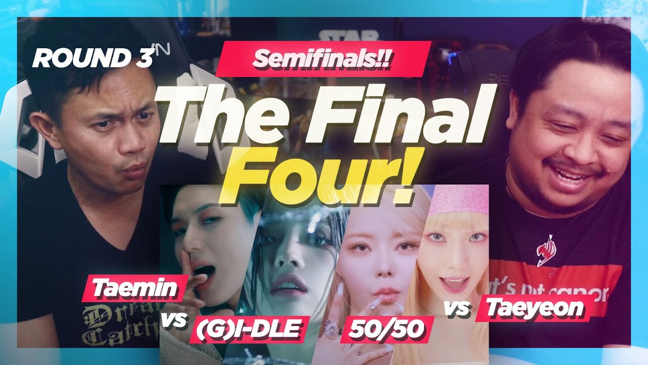 TAEYEON 'Weekend' vs FIFTY FIFTY 'Cupid' / TAEMIN 'Advice' vs (G)I-DLE 'Oh My God' MV Reaction.
