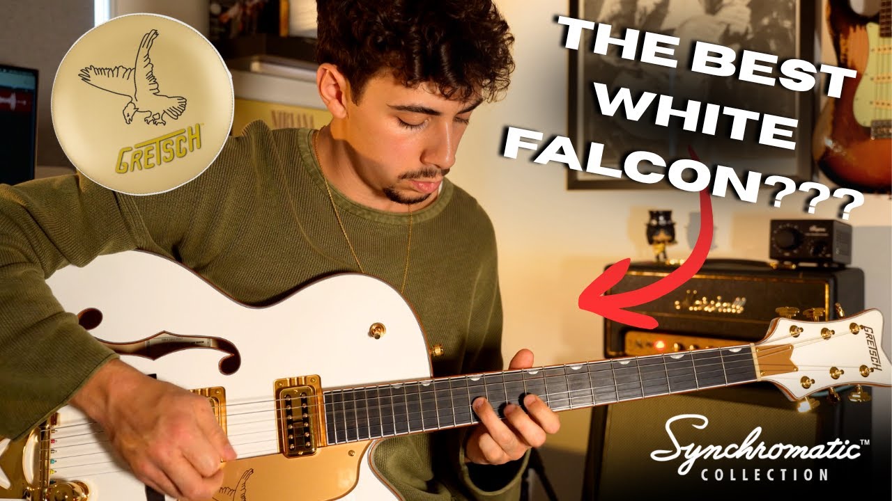 The BEST Gretsch White Falcon in 2025??? - Synchromatic Falcon Review 2025