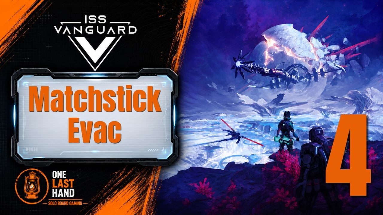 ISS Vanguard | Episode 4 – Matchstick Evac & Biome Suit Breakthrough | Full Story Solo Campaign